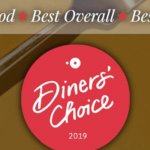 OpenTable - 2019 Diners' Choice Award Winner - Best Food - Best Overall - Best Value
