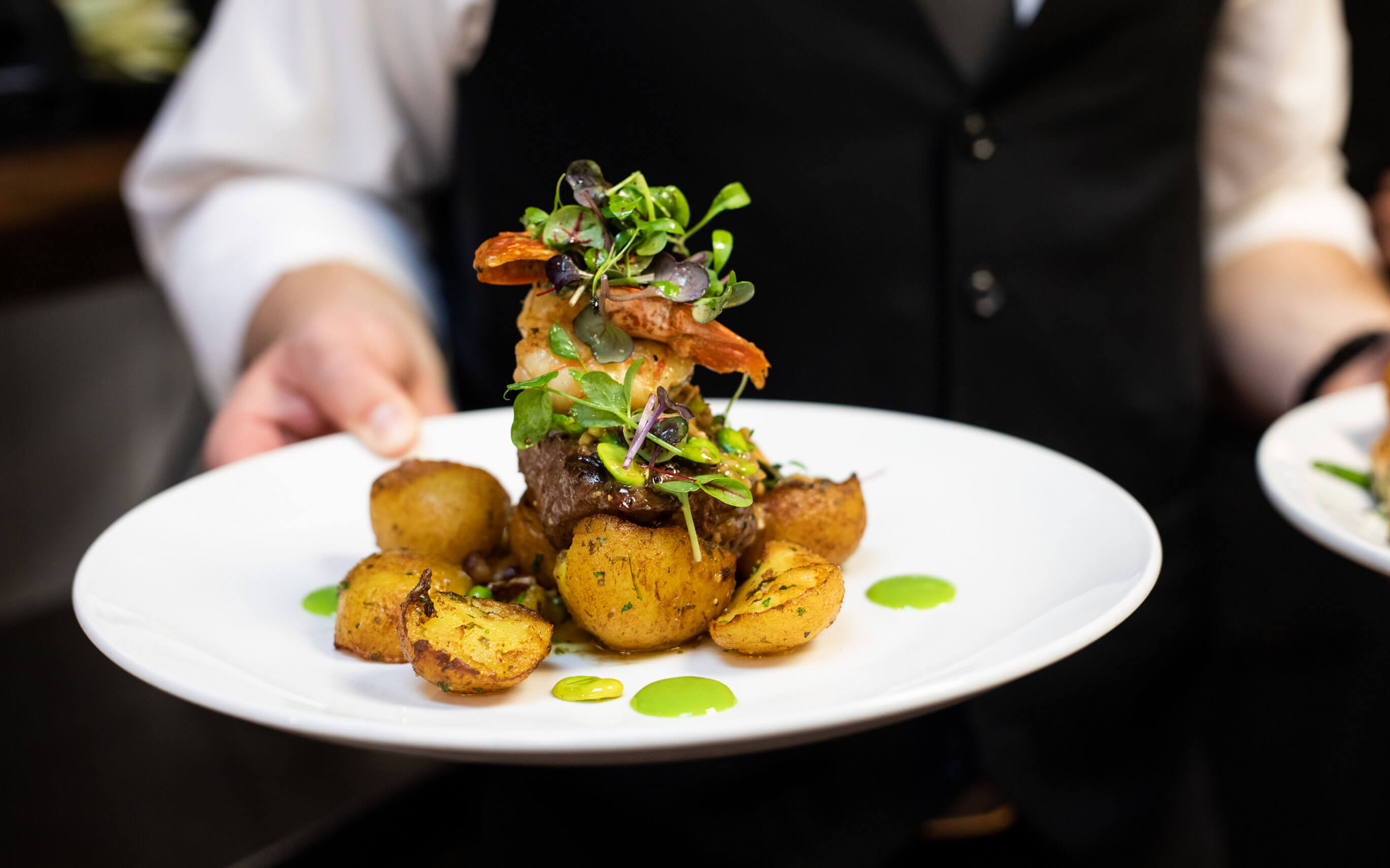 Georges-French-Bistro-Steak-Potatoes