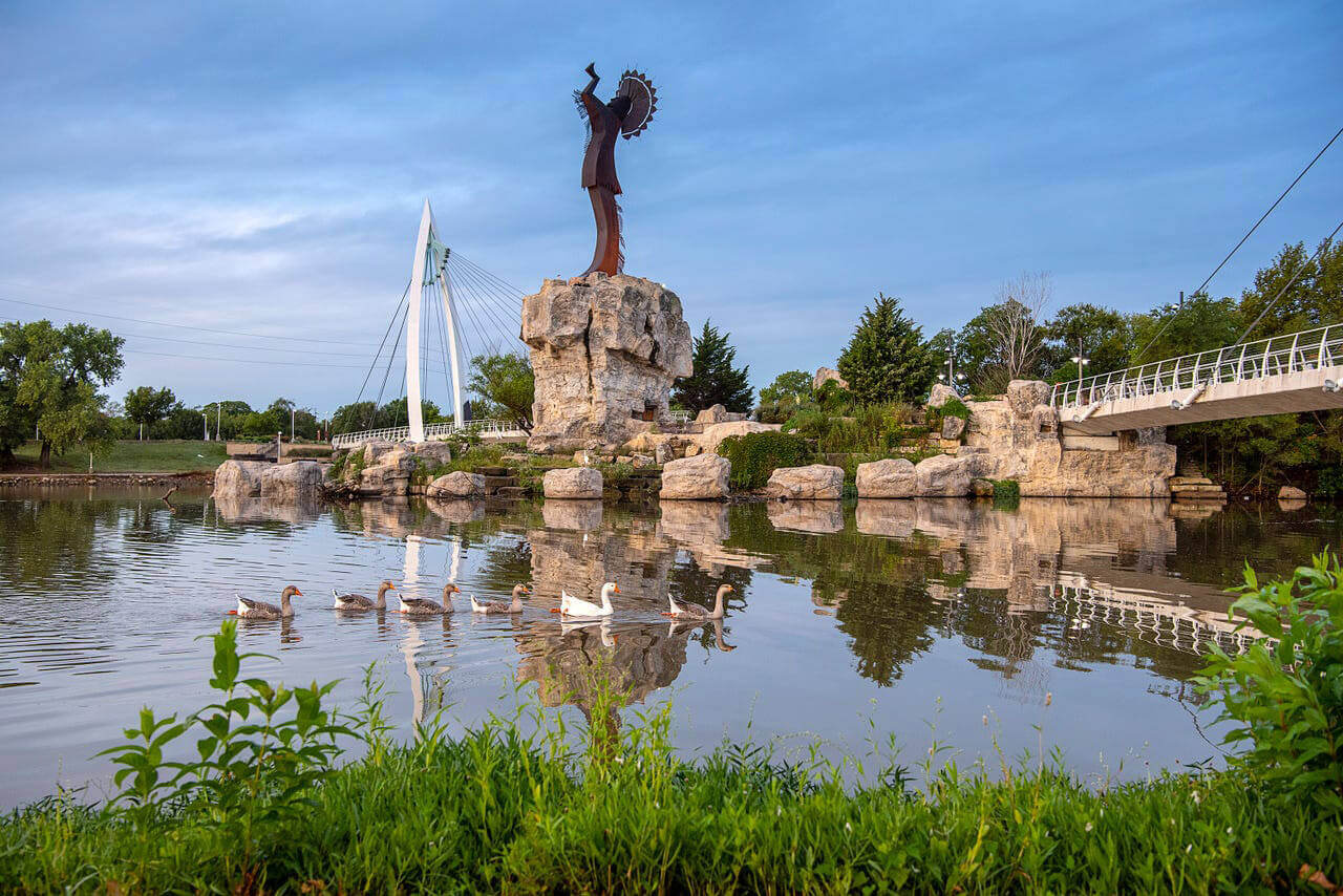 USA Today Post Image - Wichita Kansas - Georges French Bistro